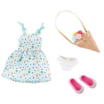Kruselings Doll Outfit - Ice Cream Lover Set