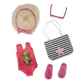 Kruselings Doll Outfit - Beach Party Set