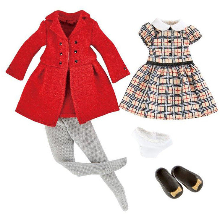 Kruselings Doll Outfit - English Rose Outfit