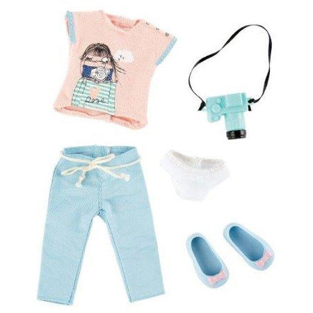 Kruselings Doll Outfit - Cute Photographer Set