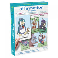 Giant Affirmation Friends Cards