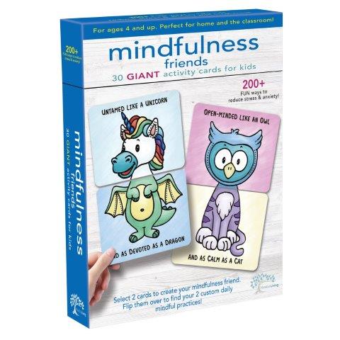 Mindfulness Friends Giant Cards, 30 pcs