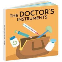 Sassi Wooden Toys - Doctor's Bag, 10 pcs Default Title