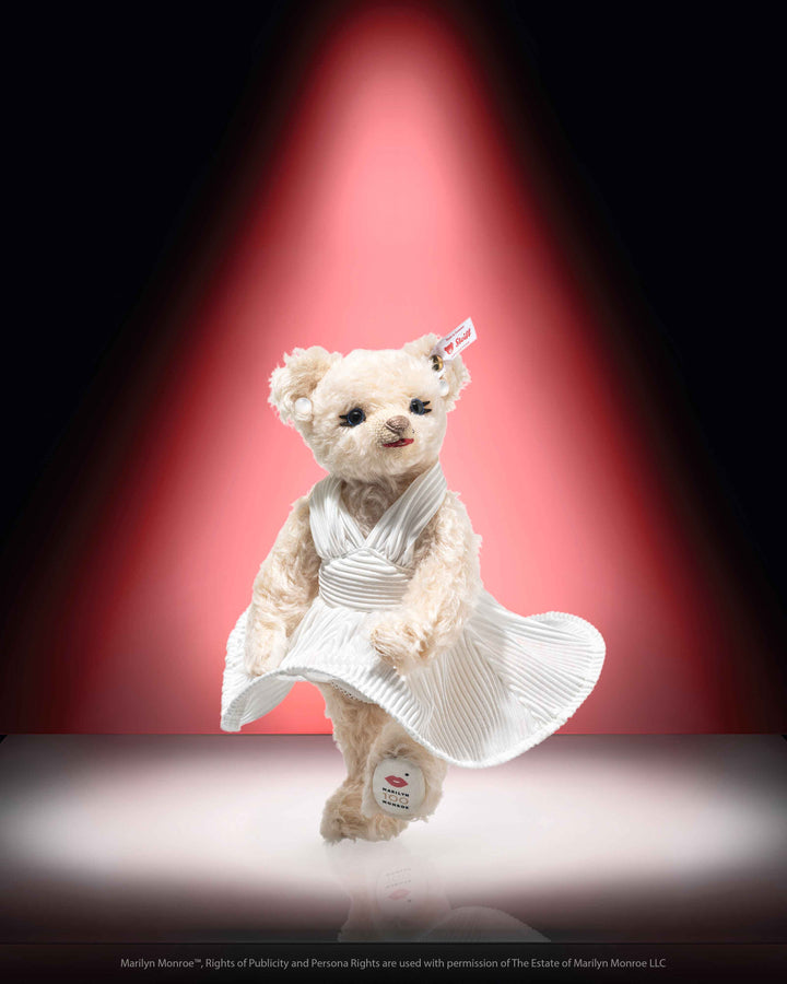 Steiff Limited Edition Marilyn Monroe Teddy Bear 100th Anniversary, 29 cm