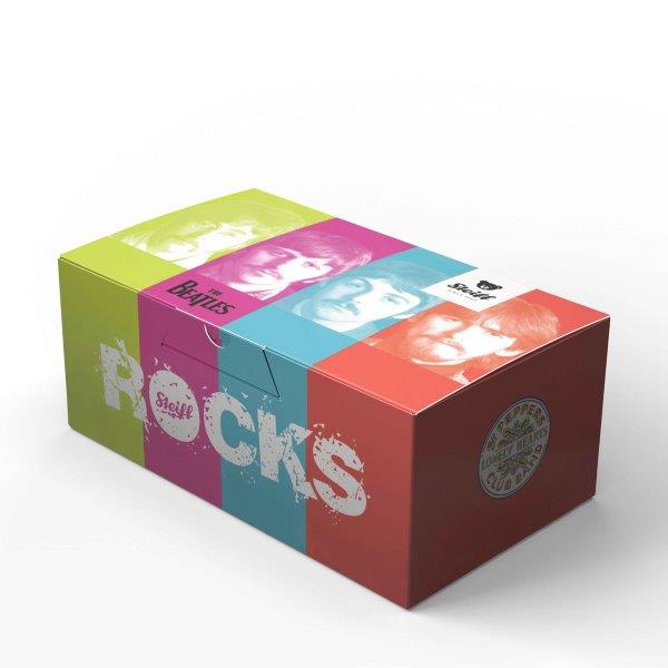 Steiff Rocks Limited Edition Teddy Bear - The Beatles White Sergeant Pepper, 30 cm