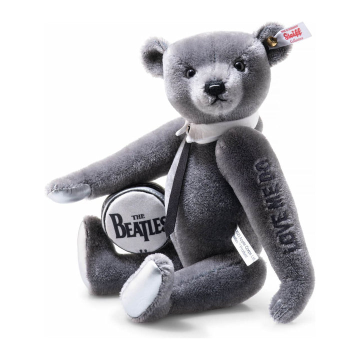 Steiff  Rocks Limited Edition Teddy Bear - The Beatles Love Me Do, 30 cm