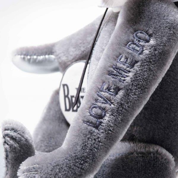 Steiff Rocks Limited Edition Teddy Bear - The Beatles Love Me Do, 30 cm