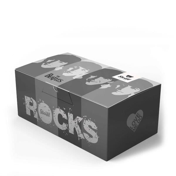 Steiff Rocks Limited Edition Teddy Bear - The Beatles Love Me Do, 30 cm