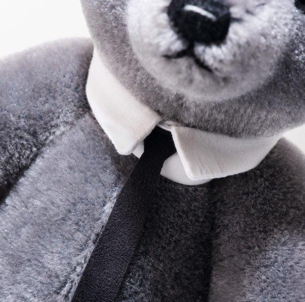 Steiff Rocks Limited Edition Teddy Bear - The Beatles Love Me Do, 30 cm
