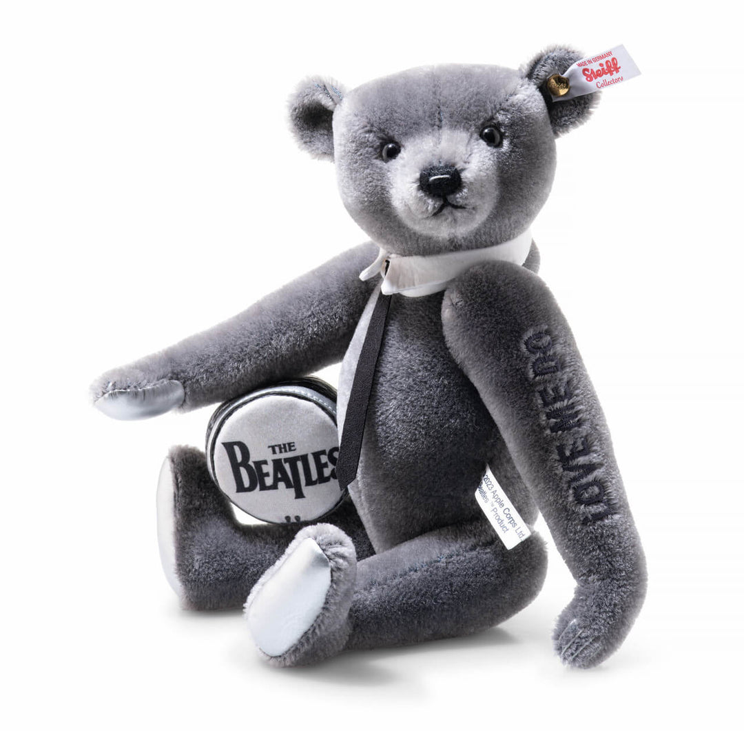 Steiff Rocks Limited Edition Teddy Bear - The Beatles Love Me Do, 30 cm
