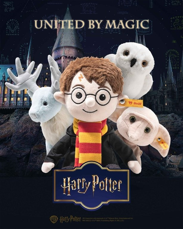 Steiff Soft Cuddly Friends - Harry Potter Collection - Hedwig, 21 cm