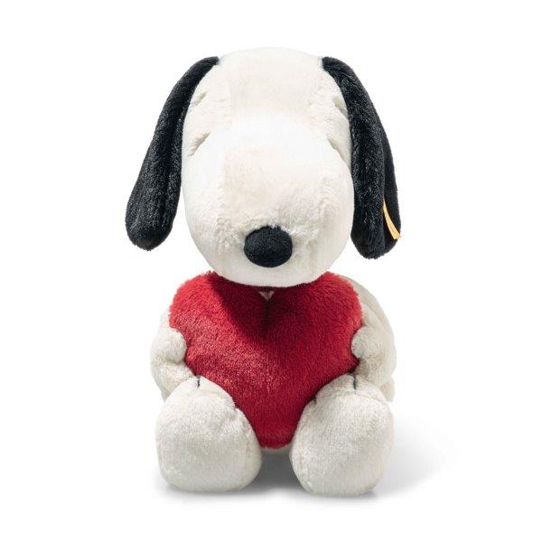 Steiff Soft Cuddly Snoopy Love, 30 cm