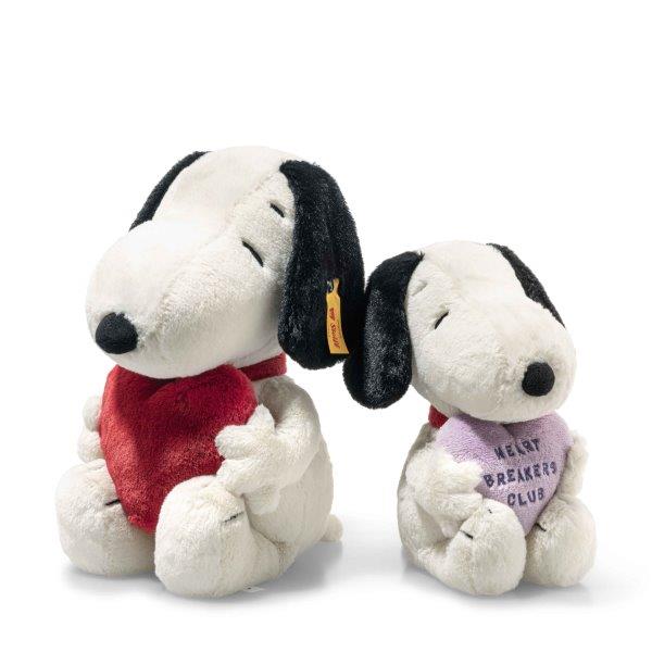 Steiff Soft Cuddly Friends - Snoopy Heartbreakers Club, 22 cm
