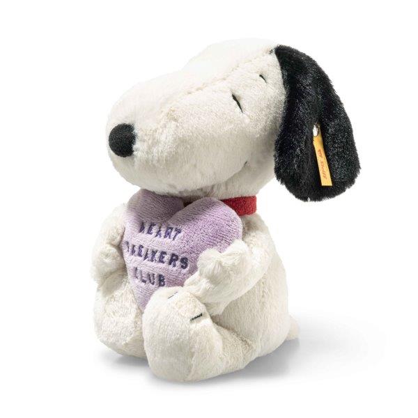 Steiff Soft Cuddly Friends - Snoopy Heartbreakers Club, 22 cm