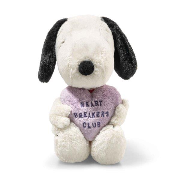 Steiff Soft Cuddly Snoopy Heartbreakers Club, 22 cm