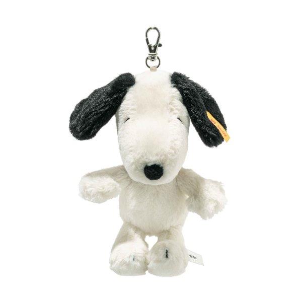 Steiff Soft Cuddly Friends - Snoopy Key Ring, 15 cm
