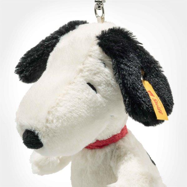 Steiff Soft Cuddly Friends - Snoopy Key Ring, 15 cm