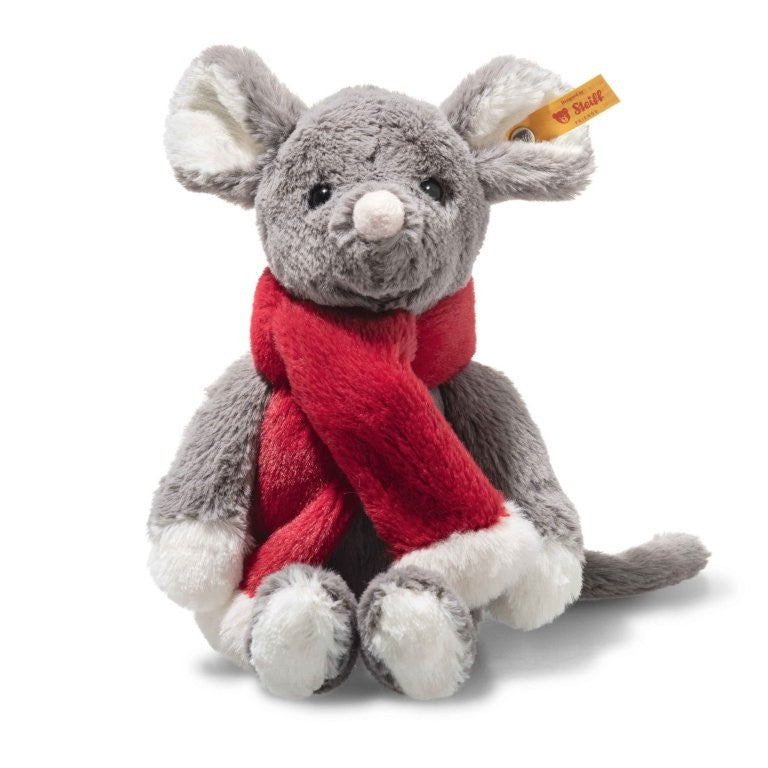 Steiff Christmas Mia Maus, 21 cm