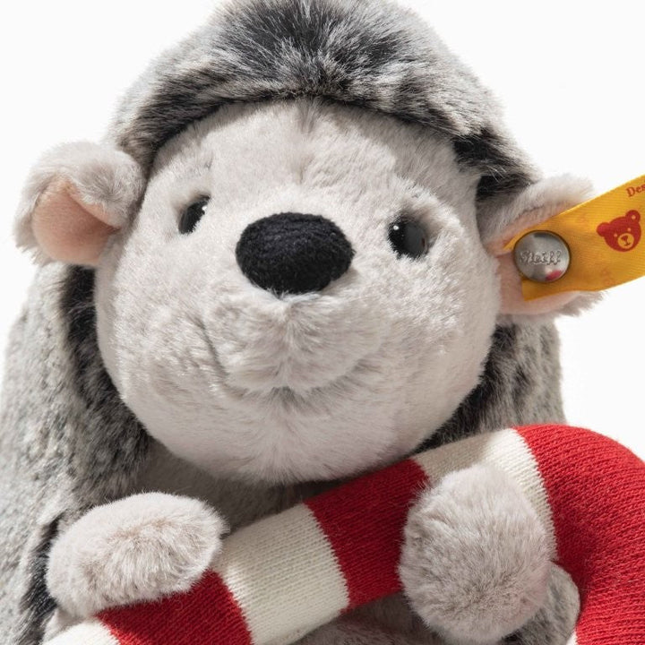 Steiff Christmas Soft Cuddly Friends - Hedgy Igel, 18 cm