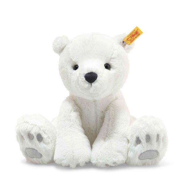 Steiff Soft Cuddly Friends - Lasse Polar Bear, 28 cm