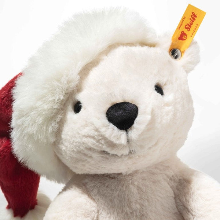 Steiff Christmas Cosy Rico Ice Bear, 25 cm