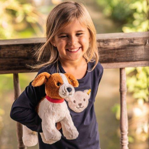 Steiff Snuffy Dog, 27 cm