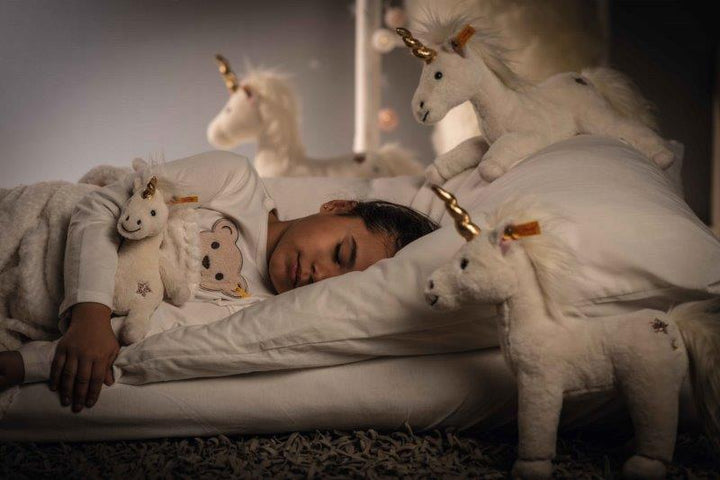 Steiff Unica Dangling Unicorn, white, 20 cm