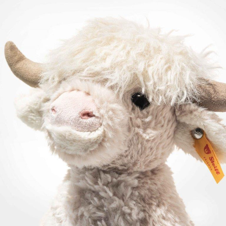 Steiff Soft Cuddly Friends - Harper Highland Cow, 24 cm