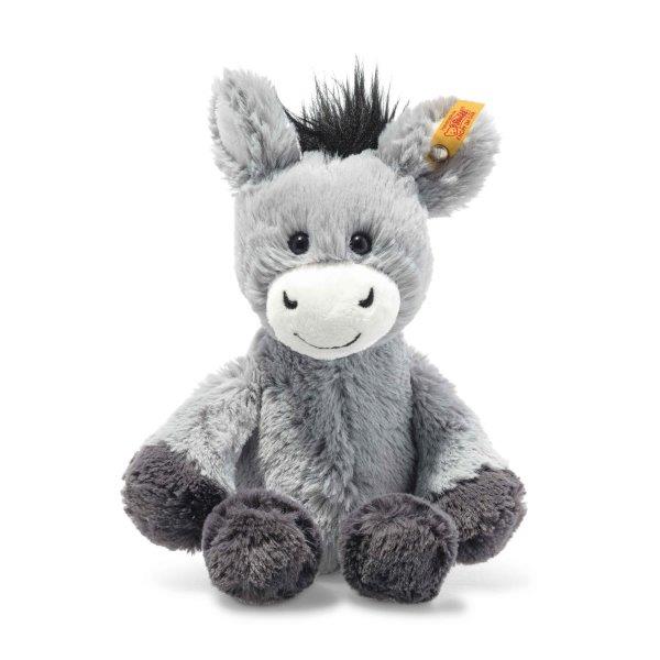 Steiff Soft Cuddly Friends - Dinkie Donkey, 20 cm