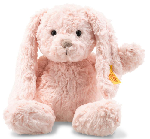 Steiff Soft Cuddly Friends Tilda rabbit - pink, 30 cm