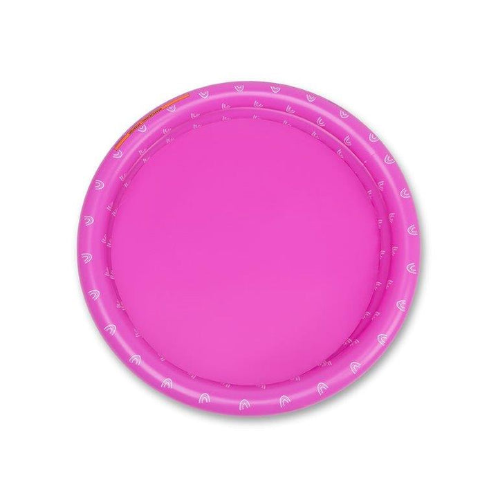 Swim Essentials Inflatable Children's Pool - Rainbow, 100 cm