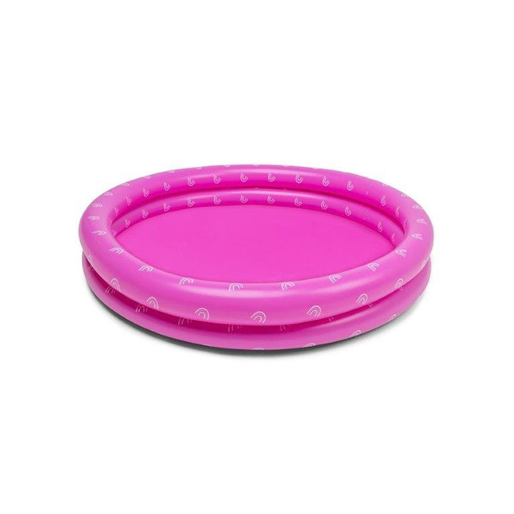 Swim Essentials Inflatable Children's Pool - Rainbow, 100 cm