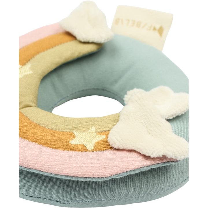 Fabelab Rattle - Fairyland Rainbow, 10 cm