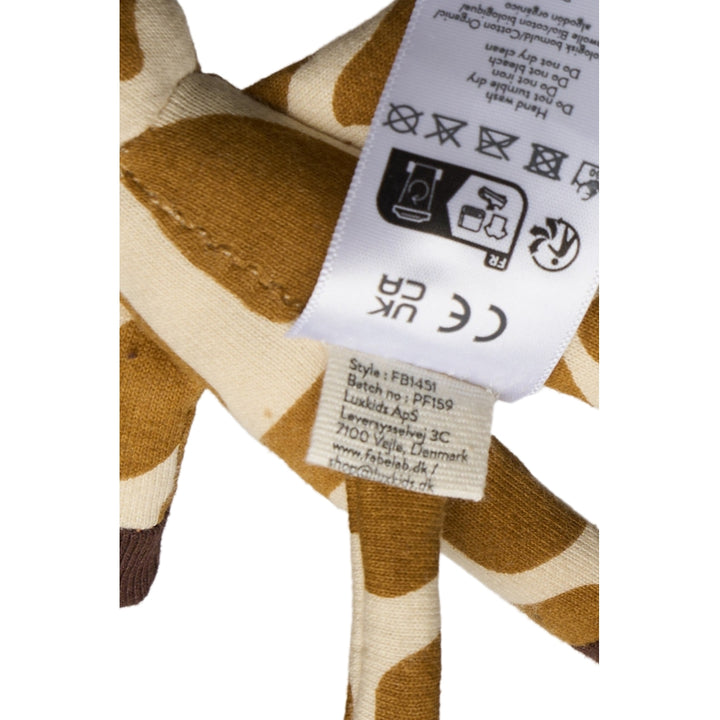 Fabelab - Pocket Friend - Giraffe, 15 cm