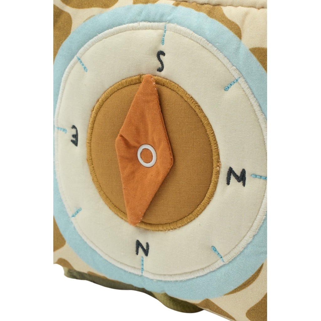 Fabelab - Fabric Cube - Safari, 14 cm