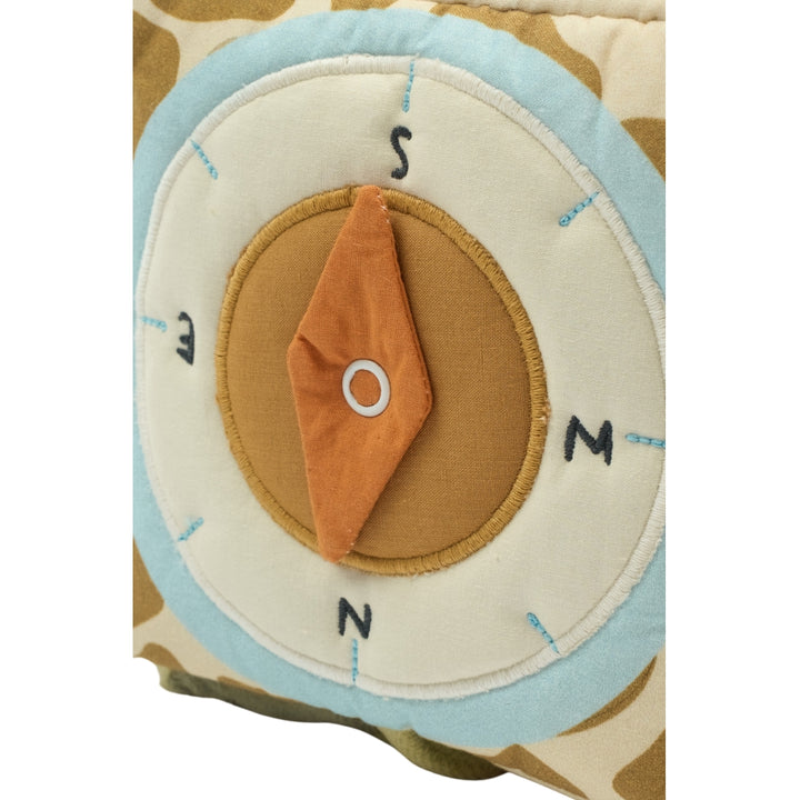 Fabelab - Fabric Cube - Safari, 14 cm