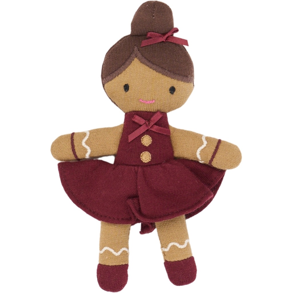 Fabelab - Pocket Friend, Gingerbread Girl, 14 cm