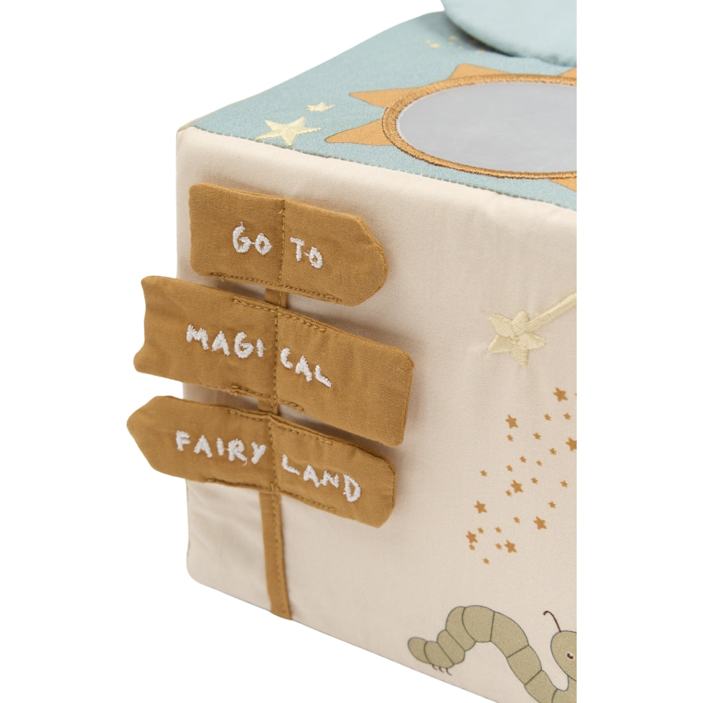 Fabelab - Fabric Cube - Fairyland, 14 cm