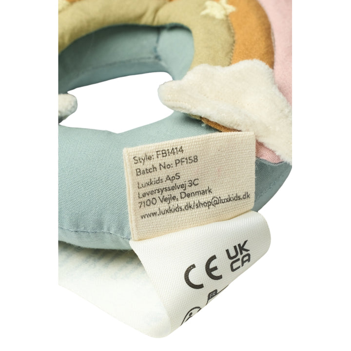 Fabelab Rattle - Fairyland Rainbow, 10 cm