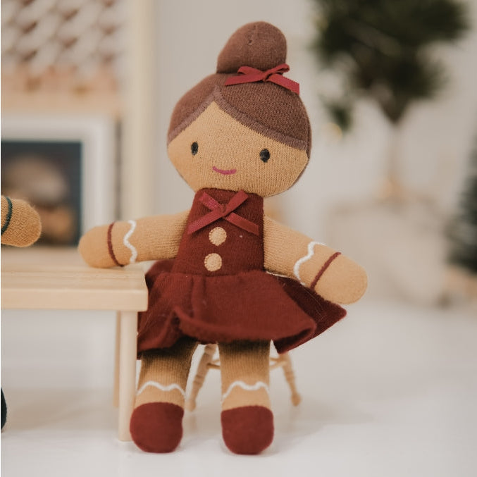 Fabelab - Pocket Friend, Gingerbread Girl, 14 cm
