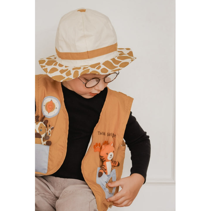 Fabelab - Pocket Friend - Tiger, 15 cm