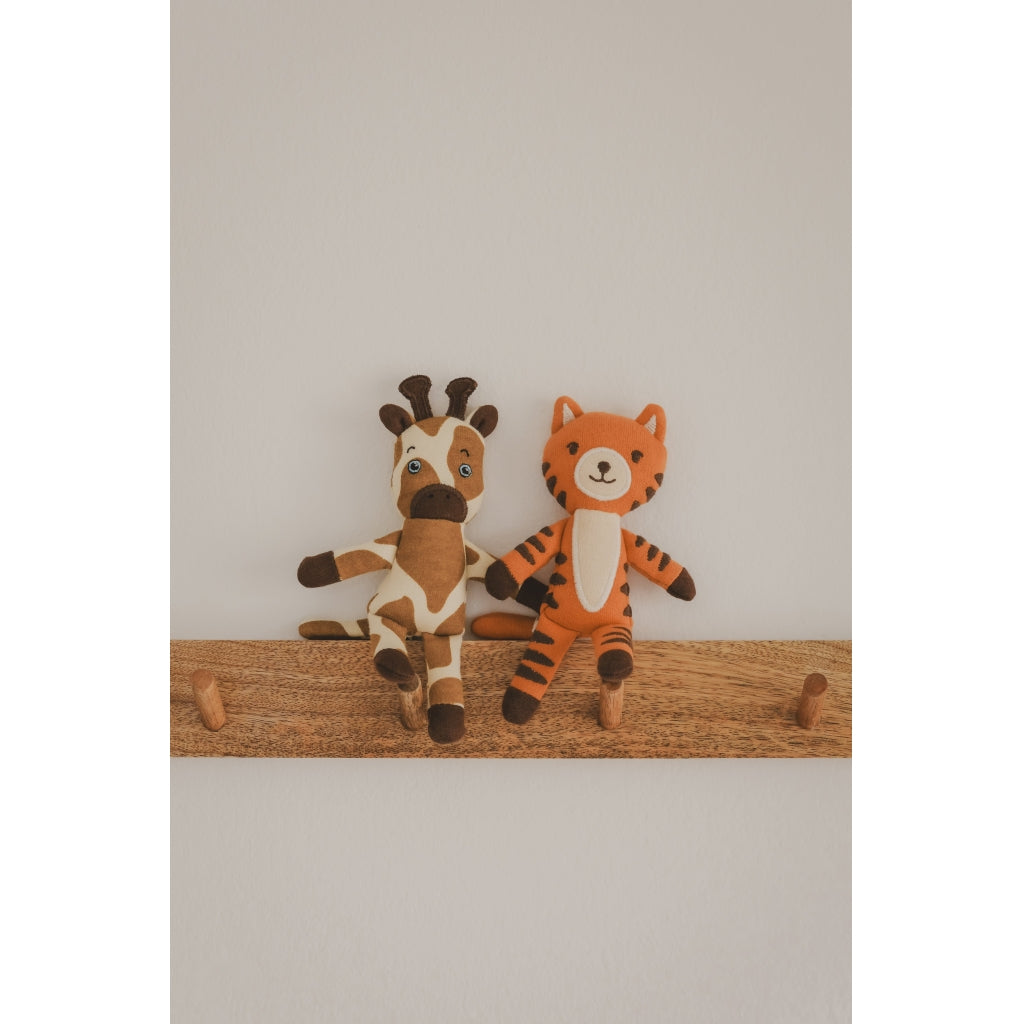 Fabelab - Pocket Friend - Giraffe, 15 cm