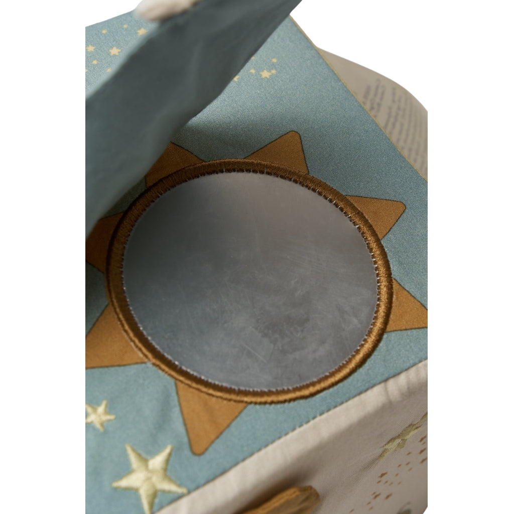 Fabelab - Fabric Cube - Fairyland, 14 cm