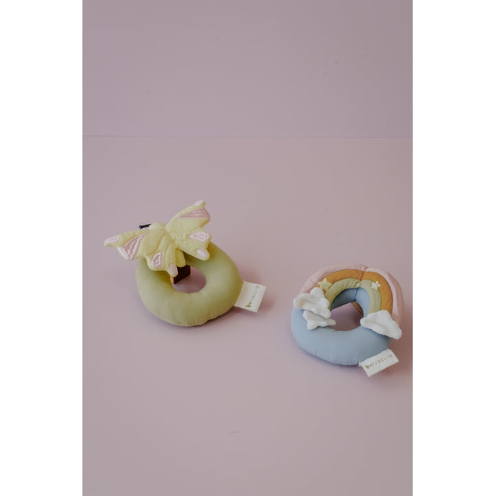 Fabelab Rattle - Fairyland Rainbow, 10 cm