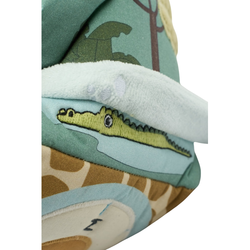Fabelab - Fabric Cube - Safari, 14 cm