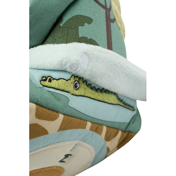 Fabelab - Fabric Cube - Safari, 14 cm