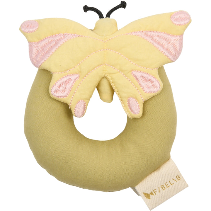 Fabelab Rattle - Fairyland Butterfly, 12 cm