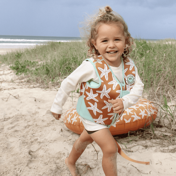 Swim Essentials Kids Swimming Vest - Sea Star, 3-6 yrs