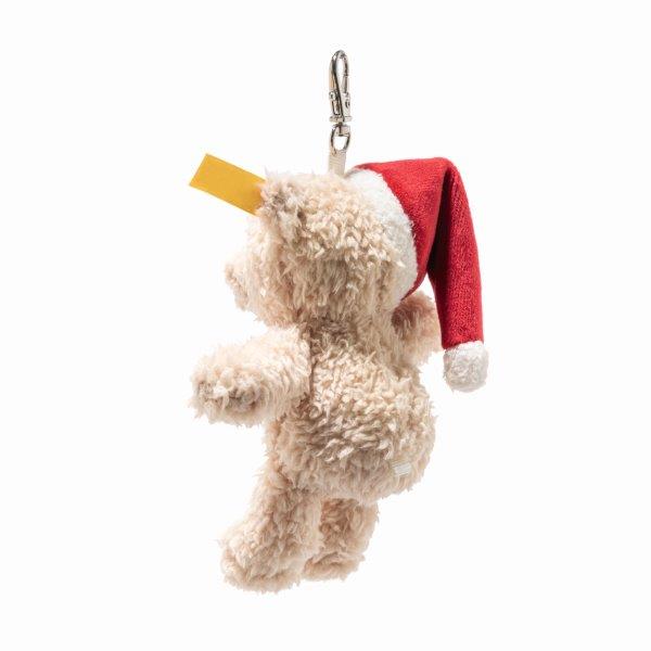 Steiff Key Ring Pendant - Christmas Ben Teddy Bear, 12 cm