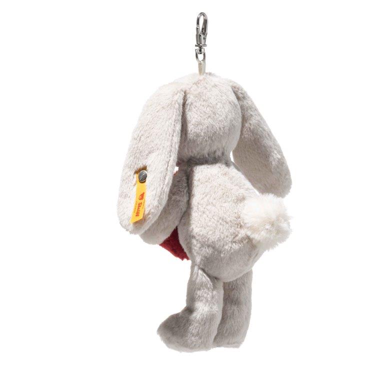 Steiff Key Ring Pendant - Hoppie Rabbit Love, 15 cm